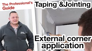 Applying A Jointing Strip To An Outside Corner? Tips From A Pro