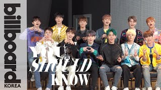 TREASURE x BILLBOARD KOREA  | You Should Know 💎 -  [SUB INDO/ENG/SPAN/ ARAB]