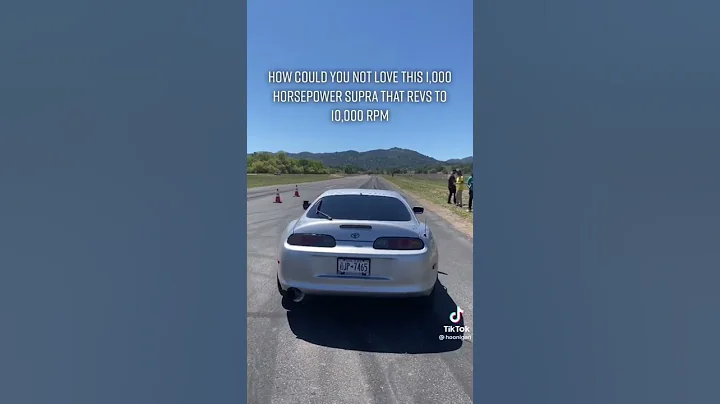 Revving Toyota supra #shorts #car #revving  #stututu #supra  #jdm