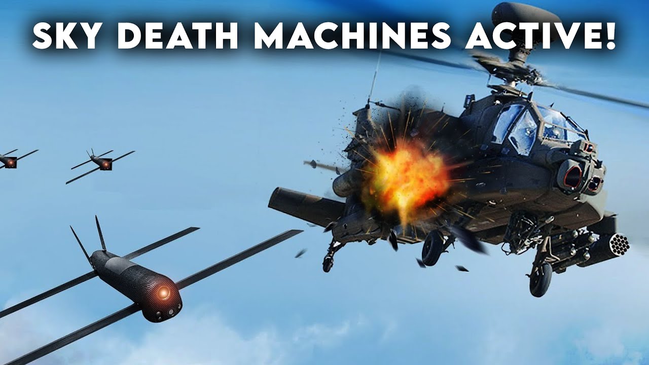 Switchblade  America's Suicide Drone Used to DESTROY Russian Helicopters