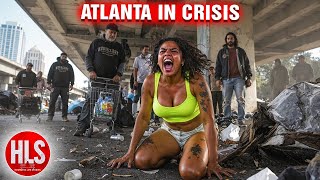 Atlanta Homeless Crisis 2025: Tents Beneath the Towers of the South