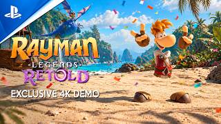 RAYMAN LEGENDS RETOLD New Iron Shell World Demo | Stealth inspired by James Bond 007 & Splinter Cell screenshot 4