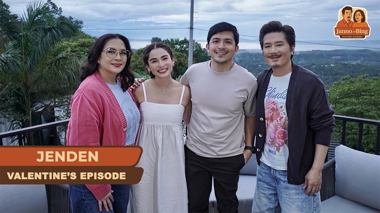 JenDen Valentine’s Episode | Janno & Bing Ep21