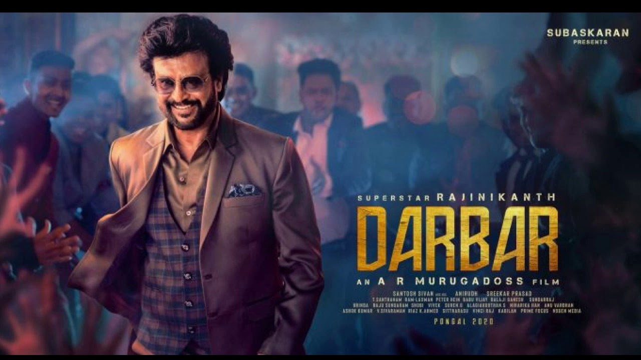 Darbar BGM //DarbarWhatsApp status video //DS STUDIO