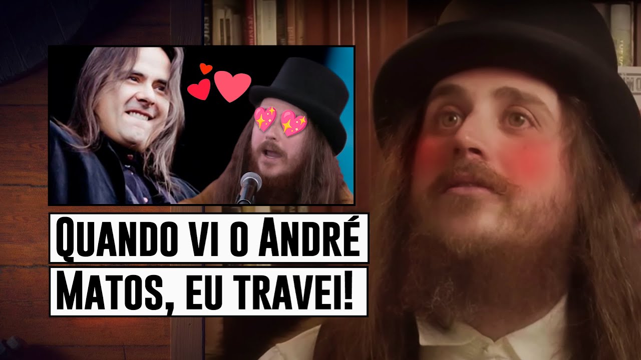 O dia em que eu encontrei o André Matos | Rasta News