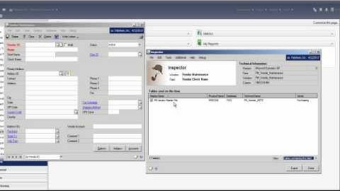 Inspector: Dynamics GP Toolbox by Rockton Software in Microsoft Dynamics GP