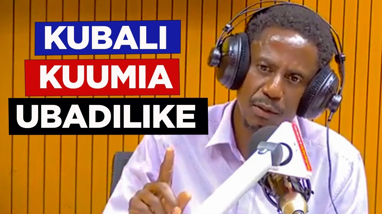 Hakuna Mchawi Kwenye Maisha Yako Kubali Kuumia Ubadilike -  Cosmas Madulu