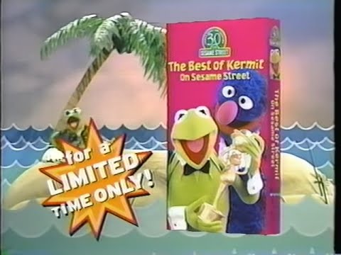 Sesame Street - The Best Of Kermit On Sesame Street (1998 VHS Rip)