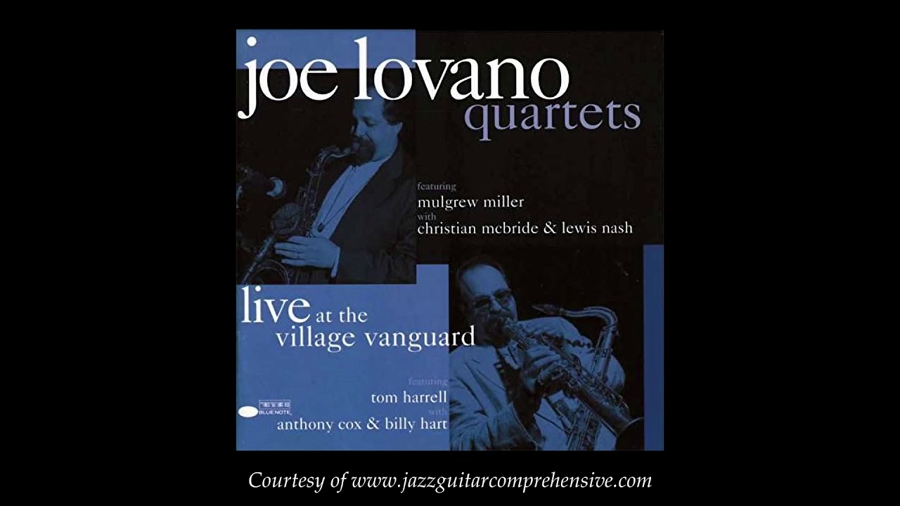 Joe Lovano (1995) [26-2] - YouTube