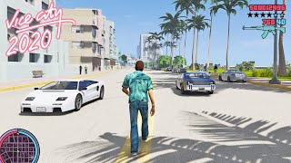 GTA Vice City 2020 Remastered Graphic - BEST GRAPHIC MOD