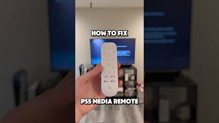 Ps5 Media Remote Not Connecting? Try This! #ps5 #ps5mediaremote #sony #howto #playstation
