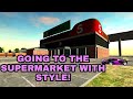 Going to the supermarket with style! || Car Parking Multiplayer