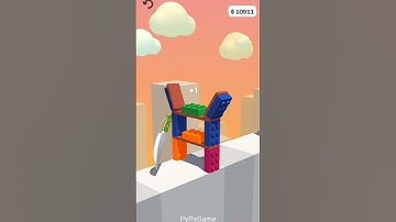 Slice It All Games - Game play Walkthrough Part 1 Level 15 #shorts