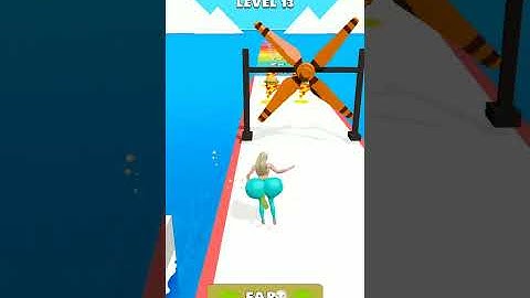 Fart Runner 👻🧟😱👧 All Levels Gameplay Trailer Android,ios New Game