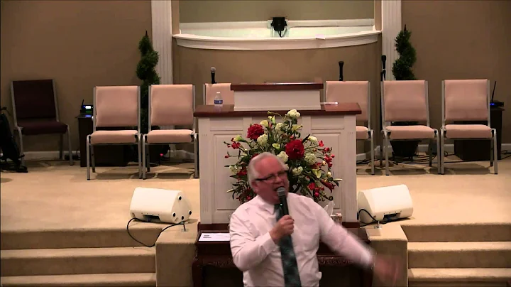 Sn 1-25-15 Bro. Richard  Motes The God Of The Seco...