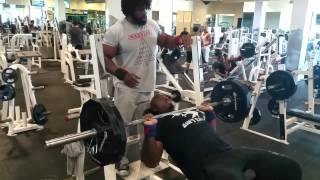 BIG CHEST DESTRUCTION / BIG ROB & BIG HURK