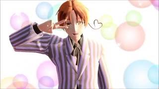 [MMD Hetalia] Can't stand it