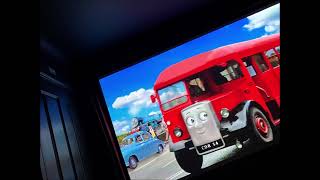 A Few of my Thomas Fan-Photoshop Edits on my Home Cinema Screen.