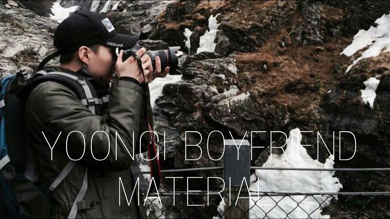 YOONGI BOYFRIEND MATERIAL