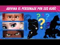 🔰Adivina el "PERSONAJE DISNEY" por su "MIRADA" | "OJOS"✅ |🧠 |ADIVINA TRIVIAL| IMPOSIBLE