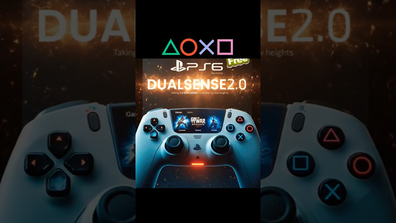 THIS PS6 DualSense 2.0 Concept is INSANE! 🤯🔥 