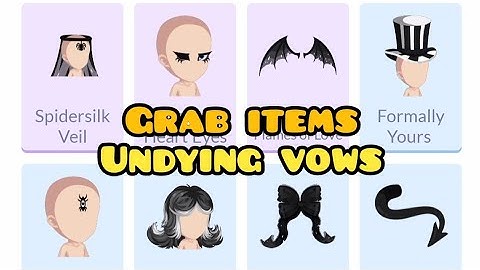 Highrise Virtual Metaverse | Undying Vows ( Grab Items )