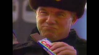 1990 Nestle Crunch Candy Bar TV Commercial – Russian Nuclear Submarine