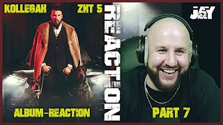 (PART 7) KOLLEGAH &quot;ZHT 5&quot; Album-Reaction I Kokasinfonie (Outro)