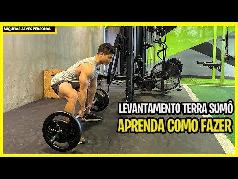 Levantamento Terra Sumô com Kettlebell 