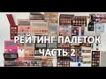 РЕЙТИНГ МОИХ ПАЛЕТОК ТЕНЕЙ 2020-2021 Часть 2 /NATASHA DENONA, HUDA BEAUTY, LIME CRIME, PAT MCGRATH