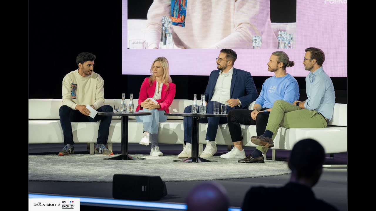 How to Capitalize on a Decentralized Future - w3.vision x DMEXCO 2023