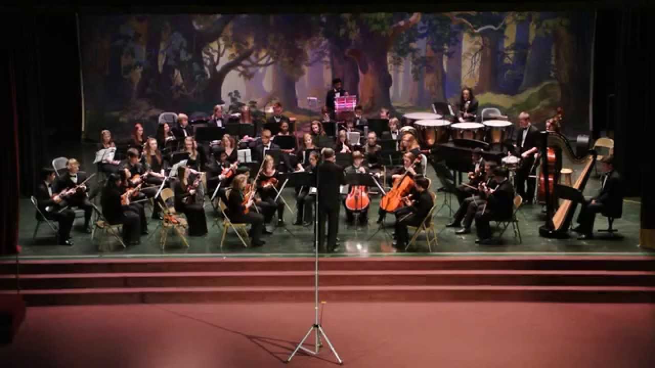 Youth Orchestra Bolero by Ravel arranged by Branga YouTube