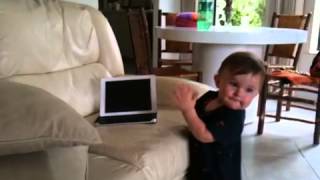 Even Babies Have An Angel And A Devil On Their Shoulders