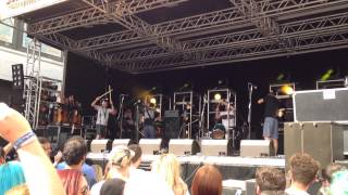 Lightyear playing the Desperados Stage at Slam Dunk Festival in Leeds - 23/5/2015