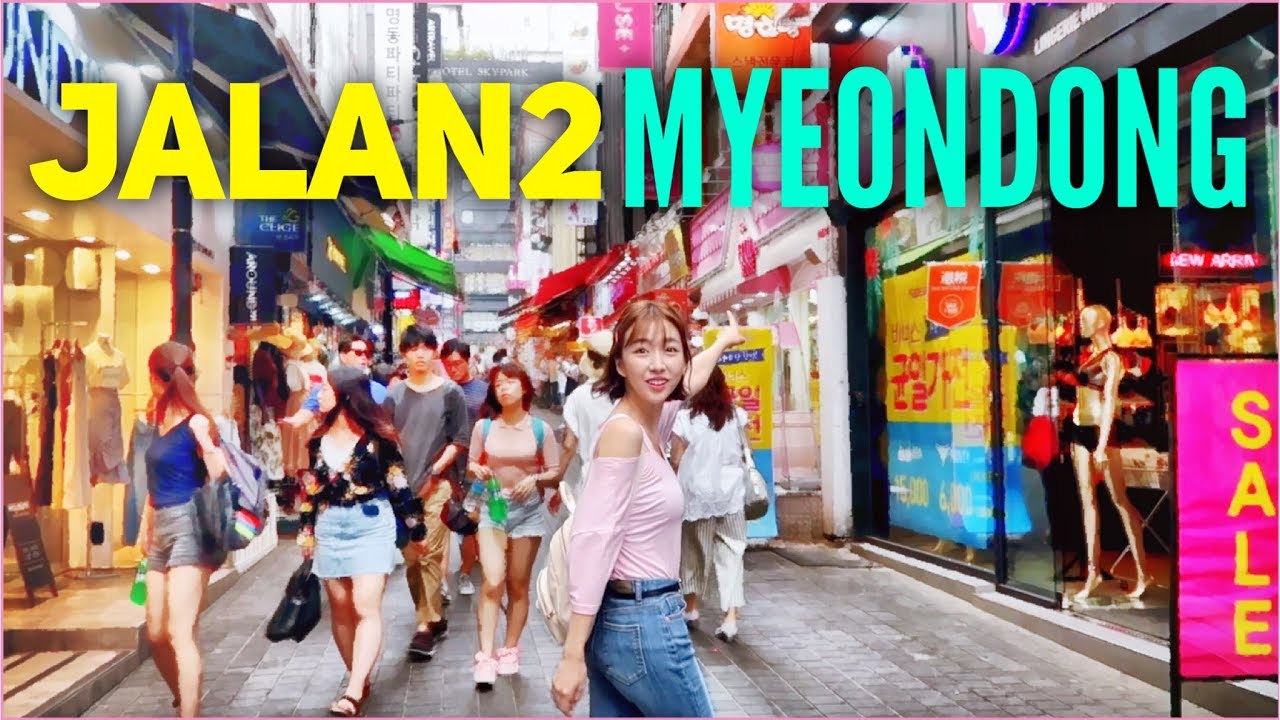 JALAN2 MYEONGDONG! Shopping, Cafe ADEM &WEBTOON HITS KOREA!