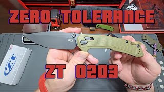 @ZTknivesusa 0203, Brand New Release!!! Tank mode engaged!!!