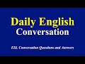 トピック別日常英会話練習 英会話における質問と回答 
