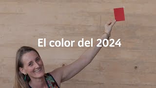 Ardiente 090-07 | El color del año 2024.