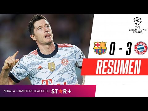 ¡PALIZA HISTÓRICA DEL BAYERN AL BARSA EN EL CAMP NOU! | Barcelona 0-3 Bayern Munich | RESUMEN