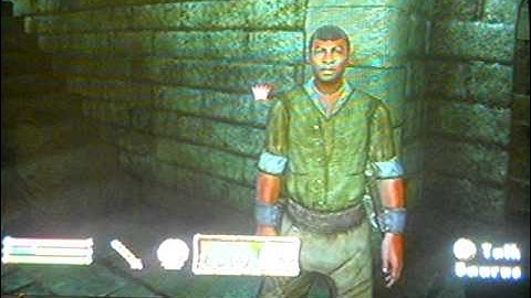 Lets Play Oblivion 9 Baurus