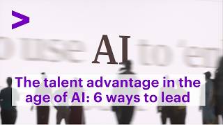 Delivering value with and for people in the age of AI