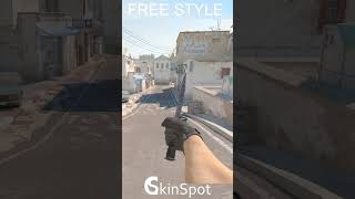 CS2 | M9 Bayonet Rust Coat - #reels #shorts