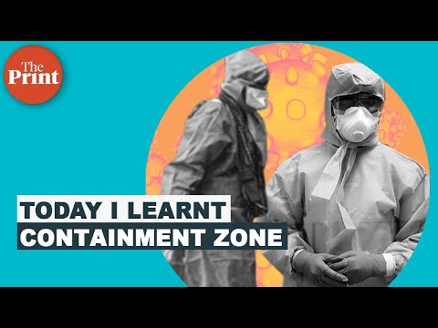 What is a containment zone?