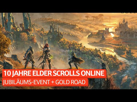 : 10 Jahre Elder Scrolls Online - Jubiläums-Event und Vorschau zur neuesten Erweiterung - Gameswelt