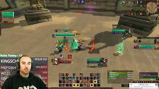 Bajheera - 2300+ Fury Warrior / MW Monk 2v2 Arena Swap Finisher! - WoW BFA 8.0 PvP