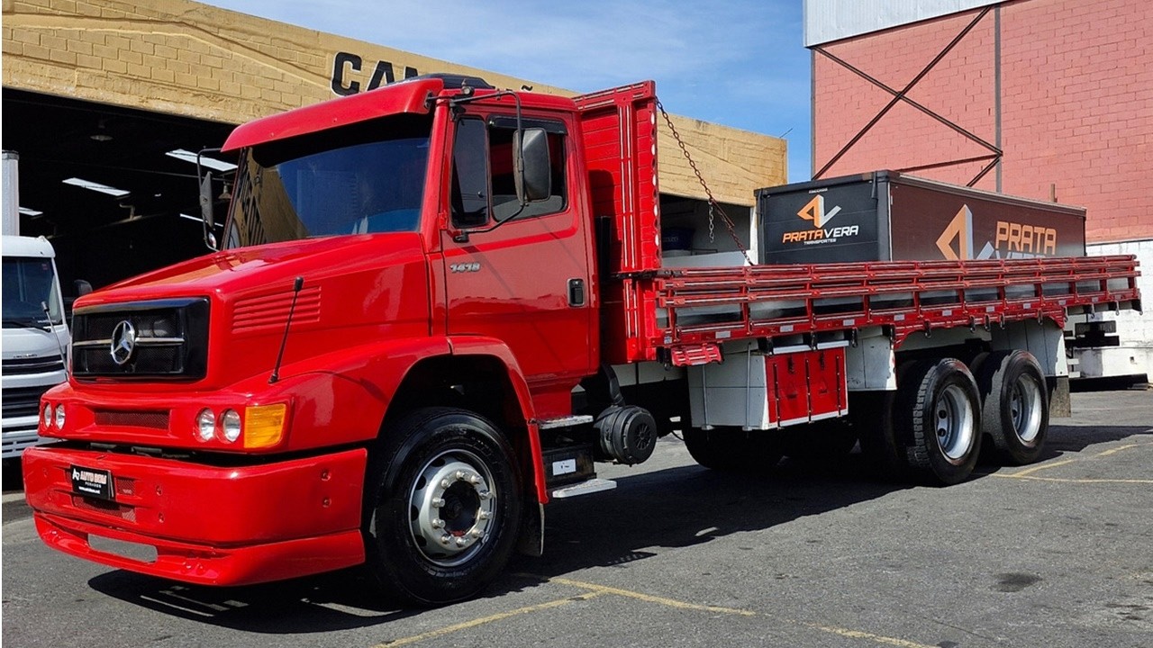 CAMINHÕES MERCEDES À VENDA A PARTIR DE 50 MIL