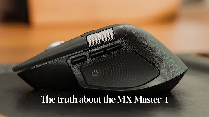 MX Master 4 for Mac  //  My honest thoughts