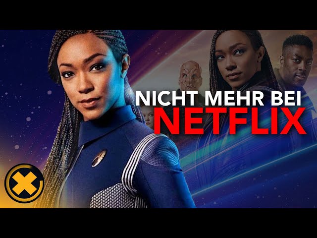 Star Trek Discovery NICHT MEHR bei Netflix SerienFlash YouTube