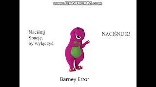 Barney Error (From Poland) Remake v2 on Scratch by me! (Good/Bad Ending/Turning Off/Secret)