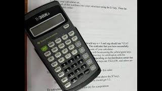 Definitional Formula for Variance